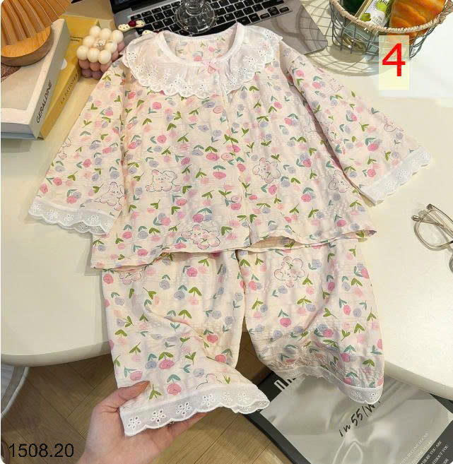 26HA1508.20 - BỘ THU ĐÔNG CỔ BÈO BÉ GÁI