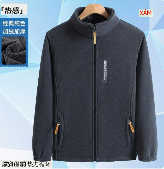 26HA1510.01 - ÁO KHOÁC LÔNG CỪU CHO NAM