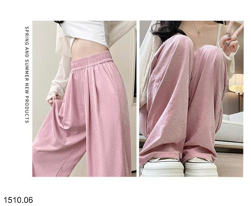 26HA1510.06 - QUẦN NỮ ỐNG XUÔNG
