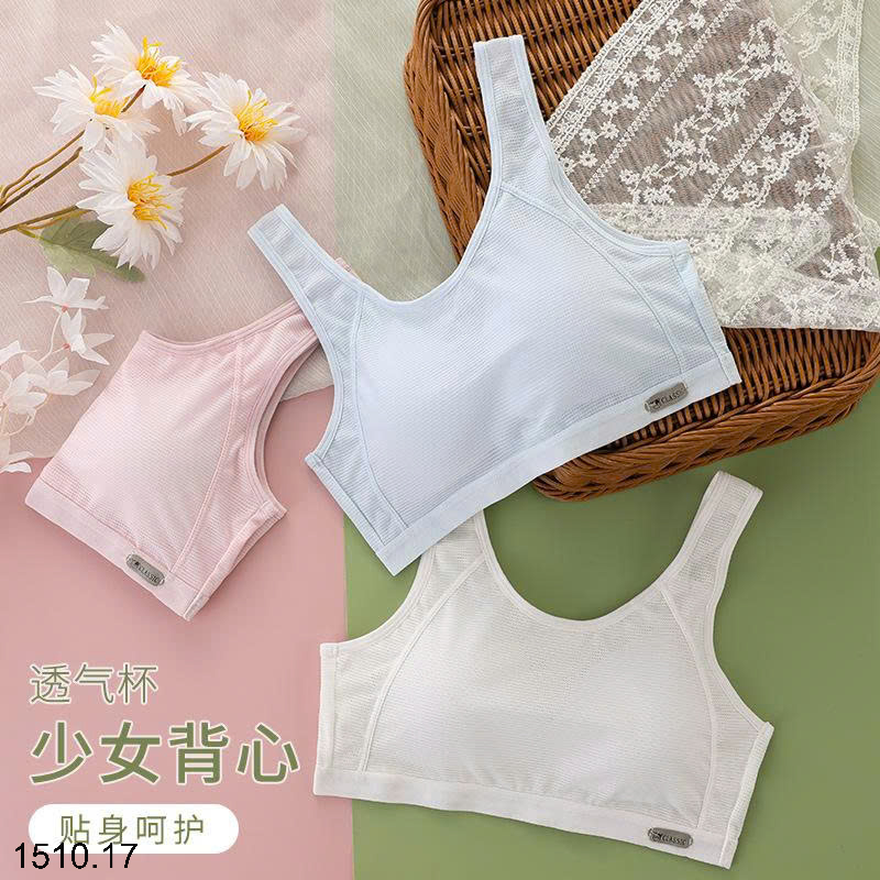 26HA1510.17 - SET 3 ÁO BRA CHO BÉ GÁI LỚN