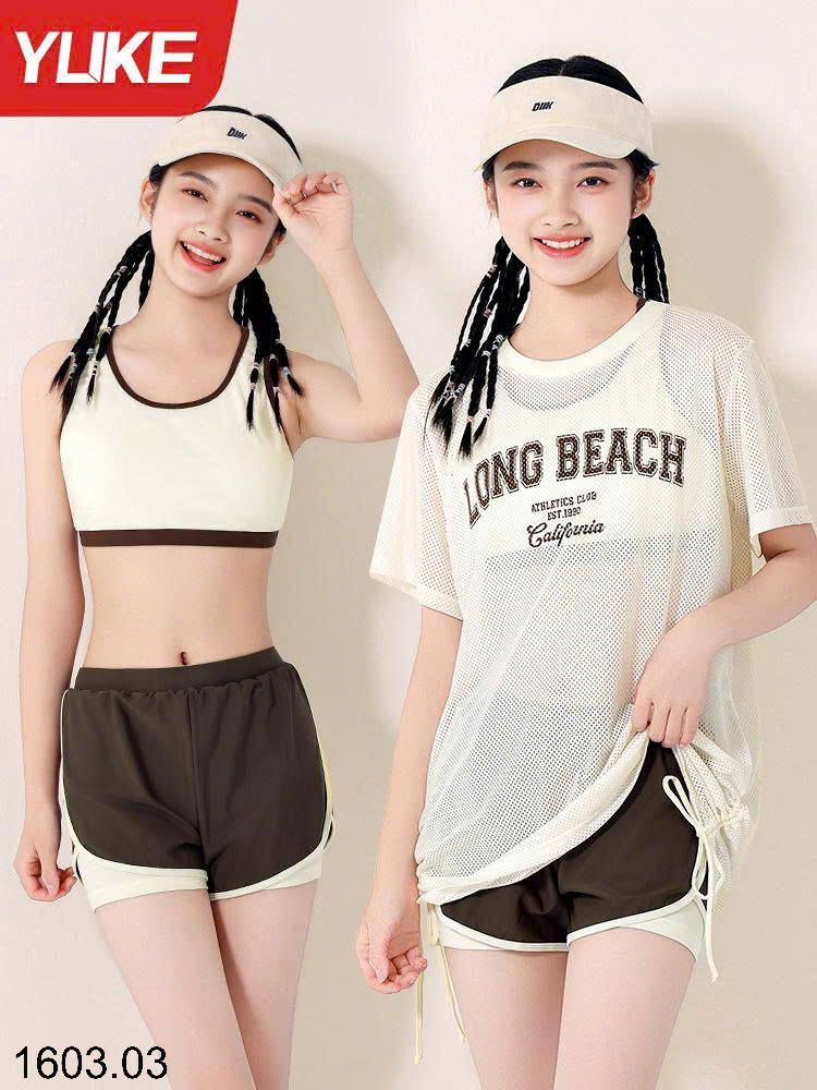26HA1603.03 - SET BƠI 3 CHI TIẾT SIZE ĐẠI BÉ GÁI YUKE