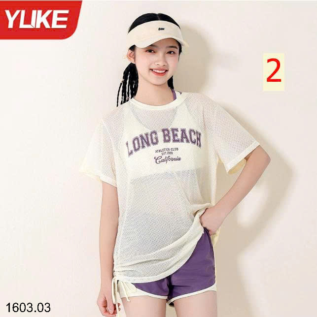 26HA1603.03 - SET BƠI 3 CHI TIẾT SIZE ĐẠI BÉ GÁI YUKE