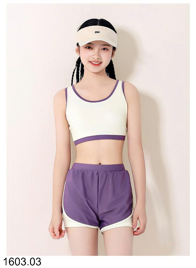 26HA1603.03 - SET BƠI 3 CHI TIẾT SIZE ĐẠI BÉ GÁI YUKE