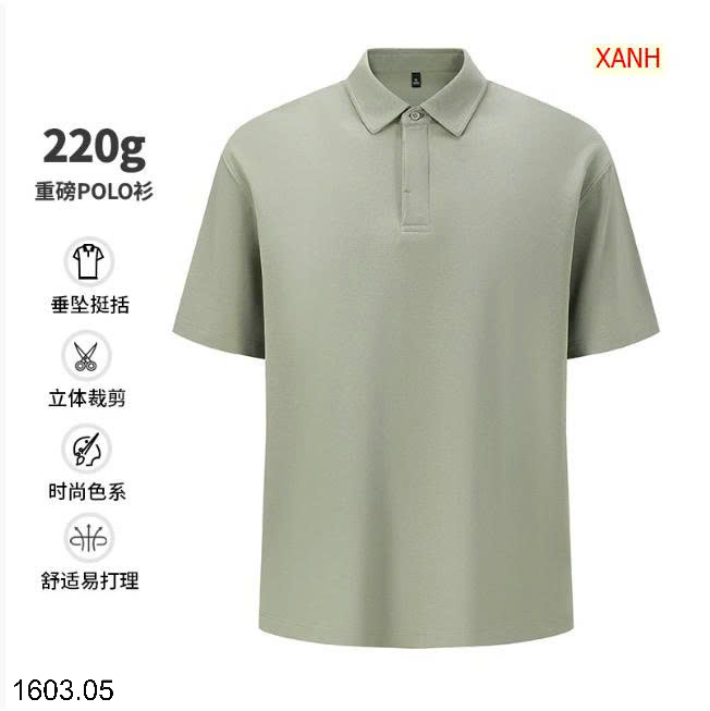 26HA1603.05 - ÁO POLO NAM THỜI THƯỢNG