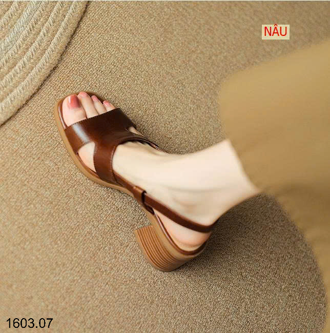 26HA1603.07 - SANDAL NỮ THANH LỊCH