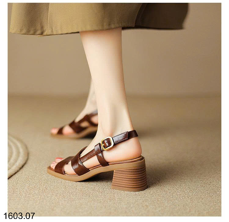 26HA1603.07 - SANDAL NỮ THANH LỊCH