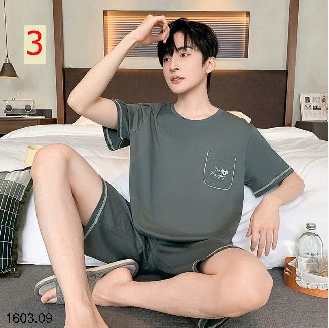 26HA1603.09 - BỘ NAM CỘC TAY MẶC NHÀ