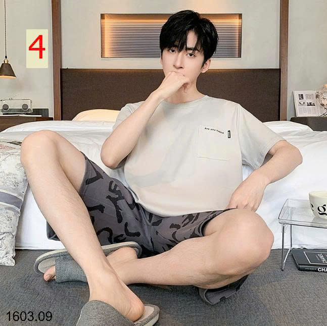 26HA1603.09 - BỘ NAM CỘC TAY MẶC NHÀ
