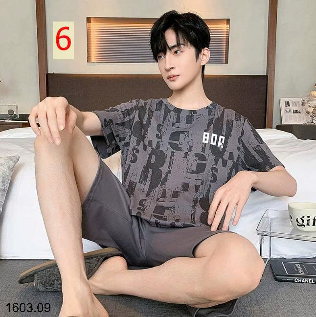 26HA1603.09 - BỘ NAM CỘC TAY MẶC NHÀ