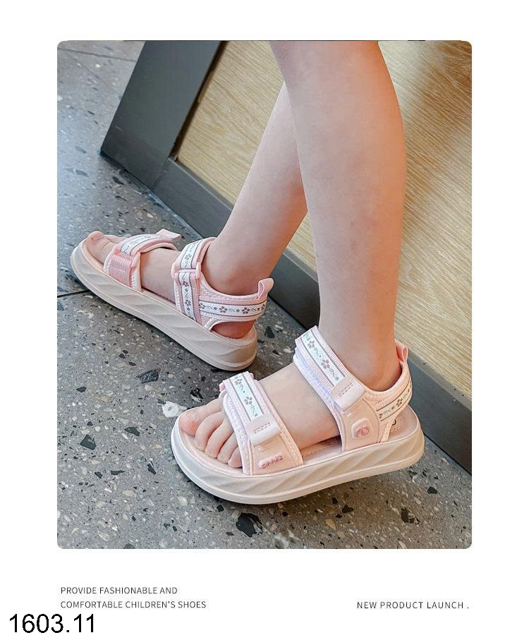 26HA1603.11 - SANDAL CHỐNG TRƠN TRƯỢT CHO BÉ GÁI