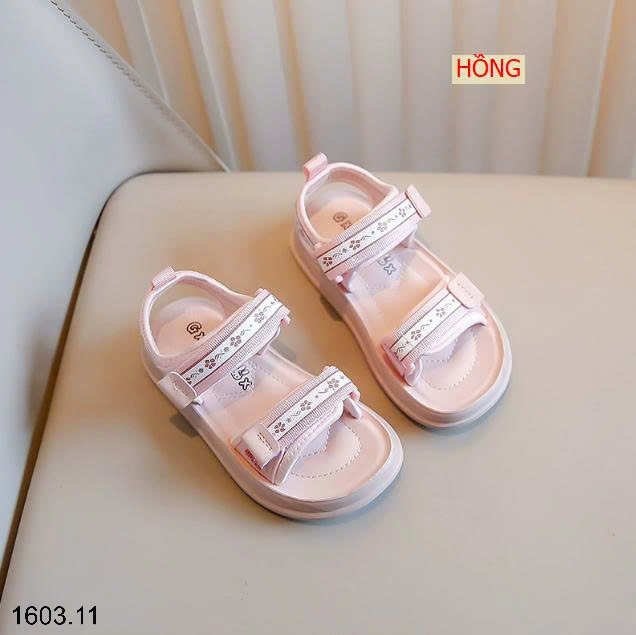 26HA1603.11 - SANDAL CHỐNG TRƠN TRƯỢT CHO BÉ GÁI
