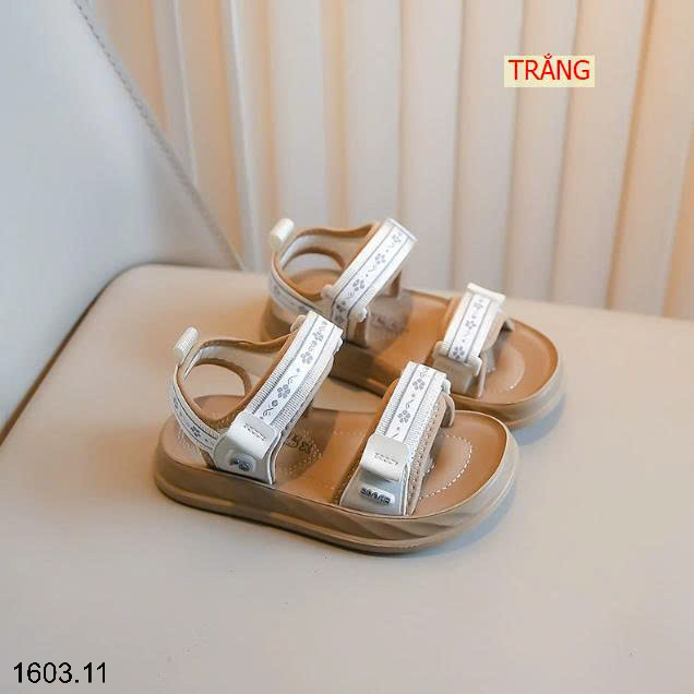26HA1603.11 - SANDAL CHỐNG TRƠN TRƯỢT CHO BÉ GÁI