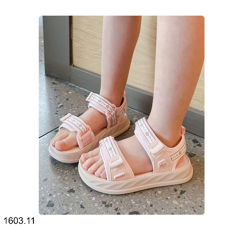 26HA1603.11 - SANDAL CHỐNG TRƠN TRƯỢT CHO BÉ GÁI