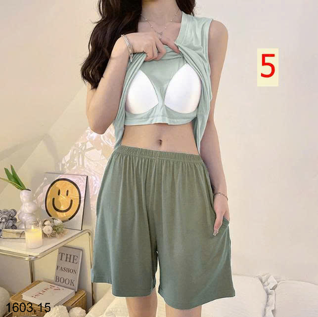 26HA1603.15 - BỘ BA LỖ MODAL KÈM BRA