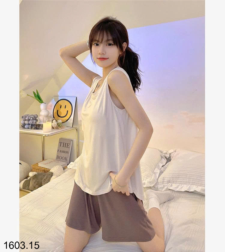 26HA1603.15 - BỘ BA LỖ MODAL KÈM BRA