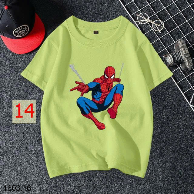 26HA1603.16 - SET 2 ÁO SIÊU NHÂN NHỆN BÉ TRAI