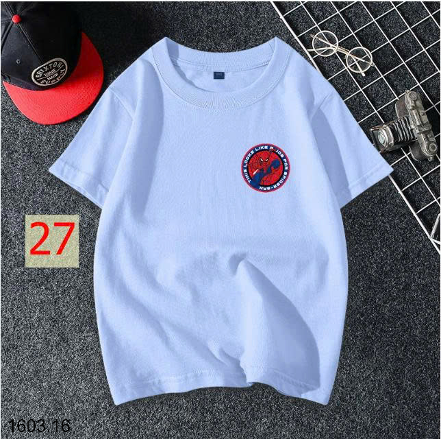 26HA1603.16 - SET 2 ÁO SIÊU NHÂN NHỆN BÉ TRAI