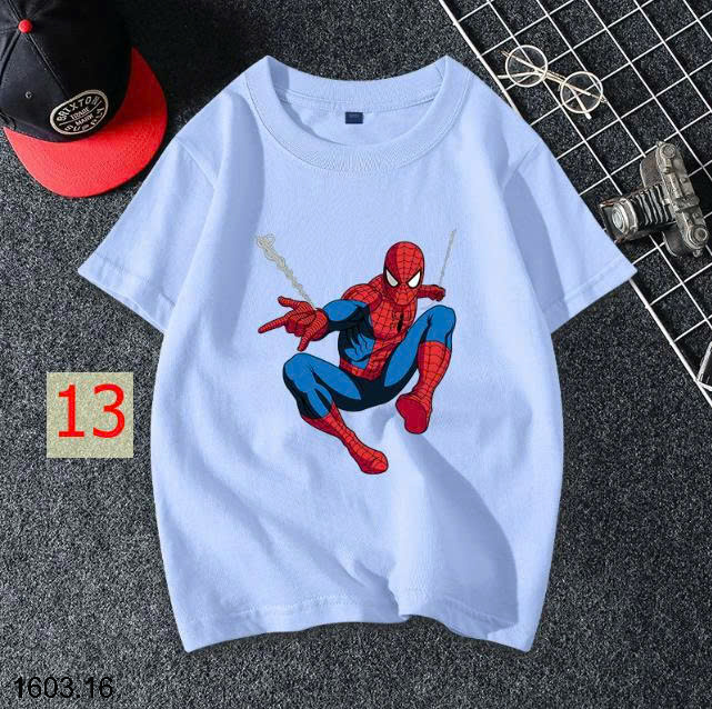 26HA1603.16 - SET 2 ÁO SIÊU NHÂN NHỆN BÉ TRAI