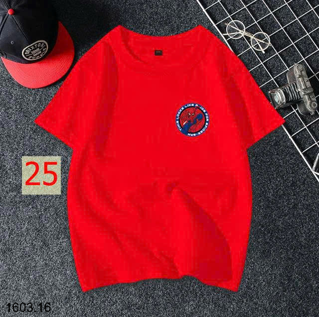26HA1603.16 - SET 2 ÁO SIÊU NHÂN NHỆN BÉ TRAI