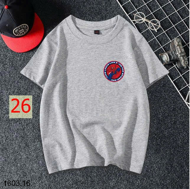 26HA1603.16 - SET 2 ÁO SIÊU NHÂN NHỆN BÉ TRAI