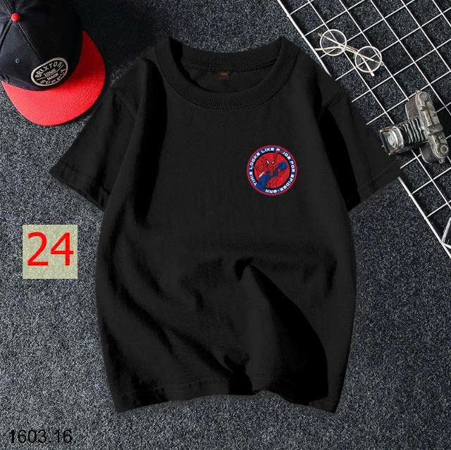 26HA1603.16 - SET 2 ÁO SIÊU NHÂN NHỆN BÉ TRAI