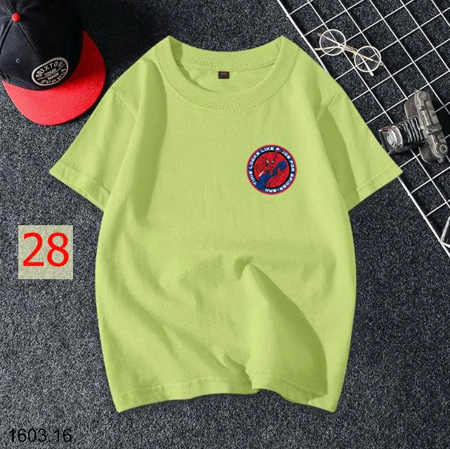 26HA1603.16 - SET 2 ÁO SIÊU NHÂN NHỆN BÉ TRAI