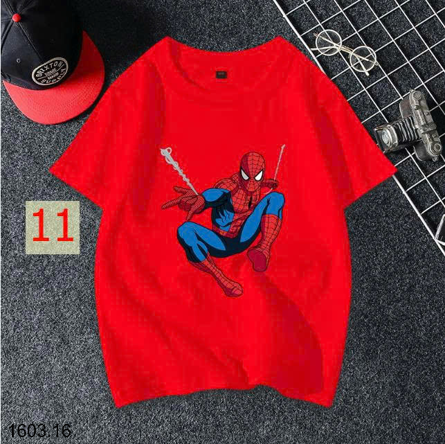 26HA1603.16 - SET 2 ÁO SIÊU NHÂN NHỆN BÉ TRAI