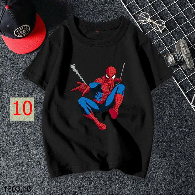26HA1603.16 - SET 2 ÁO SIÊU NHÂN NHỆN BÉ TRAI