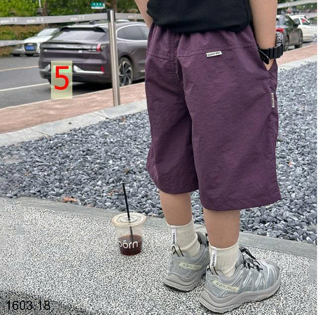 26HA1603.18 - QUẦN SHORT BÉ TRAI AMBB