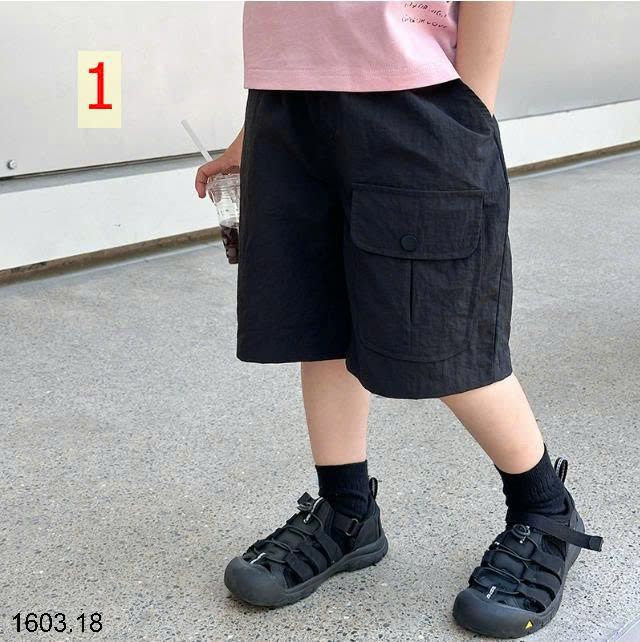 26HA1603.18 - QUẦN SHORT BÉ TRAI AMBB