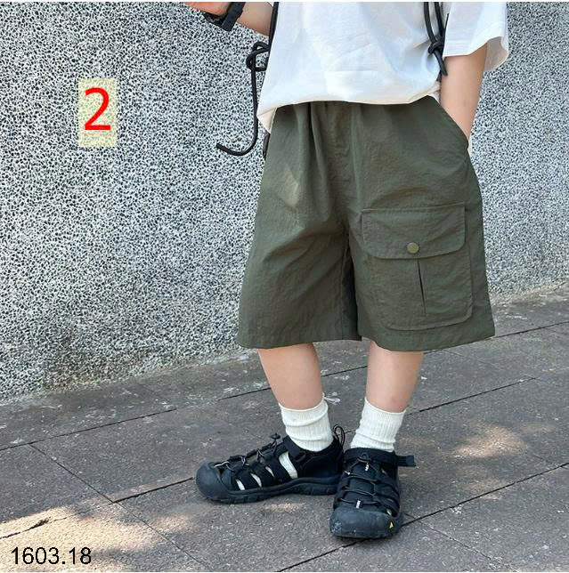 26HA1603.18 - QUẦN SHORT BÉ TRAI AMBB
