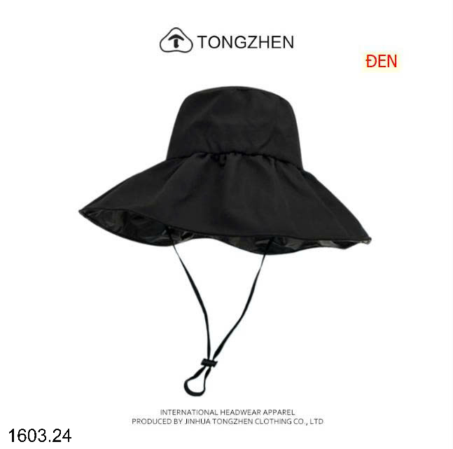 26HA1603.24 - MŨ CHỐNG NẮNG TONGZHEN NỮ
