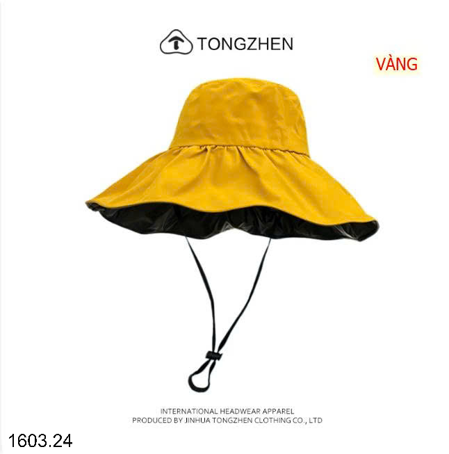 26HA1603.24 - MŨ CHỐNG NẮNG TONGZHEN NỮ