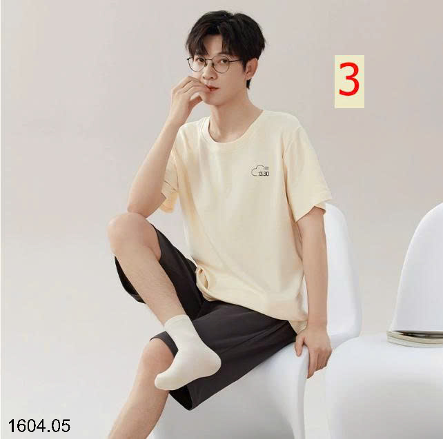 26HA1604.05 - BỘ MẶC NHÀ COTTON NAM