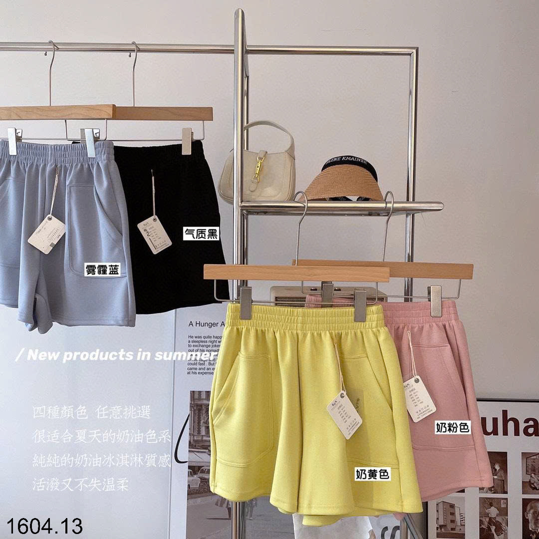 26HA1604.13 - QUẦN SHORT NỮ HÃNG BU XIAOJIU