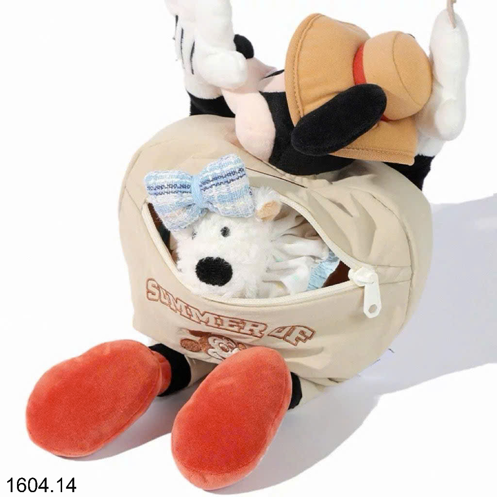 26HA1604.14 - TÚI ĐEO CHÉO MICKEY SIÊU DỄ THƯƠNG