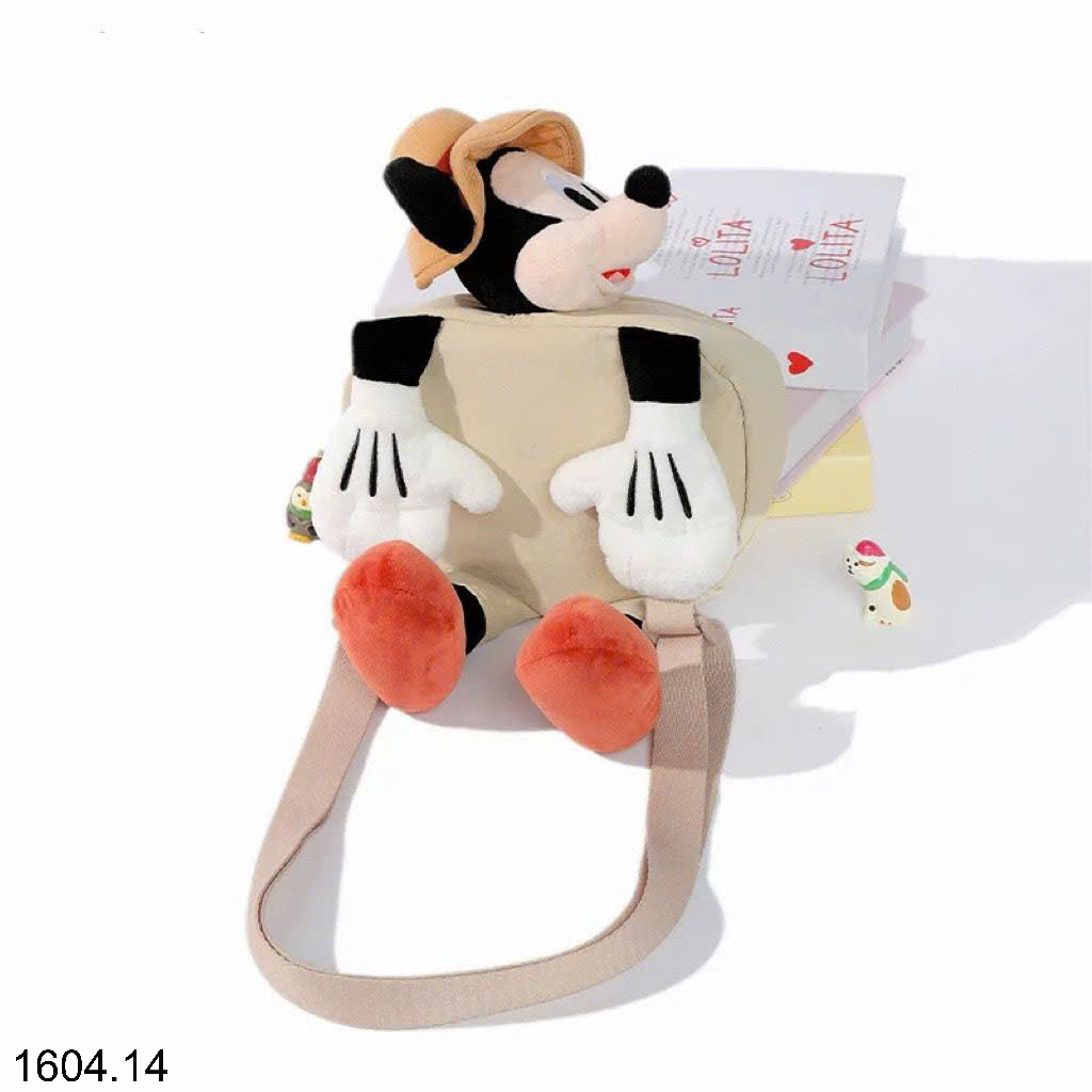 26HA1604.14 - TÚI ĐEO CHÉO MICKEY SIÊU DỄ THƯƠNG