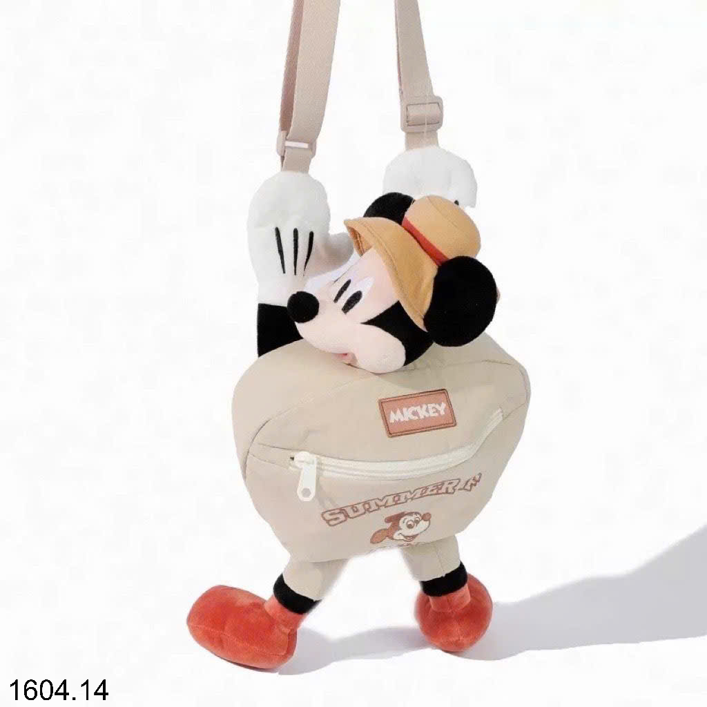 26HA1604.14 - TÚI ĐEO CHÉO MICKEY SIÊU DỄ THƯƠNG