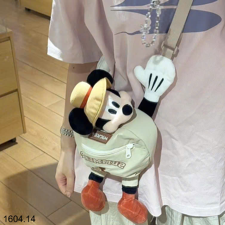 26HA1604.14 - TÚI ĐEO CHÉO MICKEY SIÊU DỄ THƯƠNG