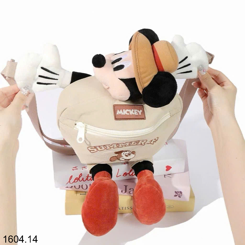 26HA1604.14 - TÚI ĐEO CHÉO MICKEY SIÊU DỄ THƯƠNG