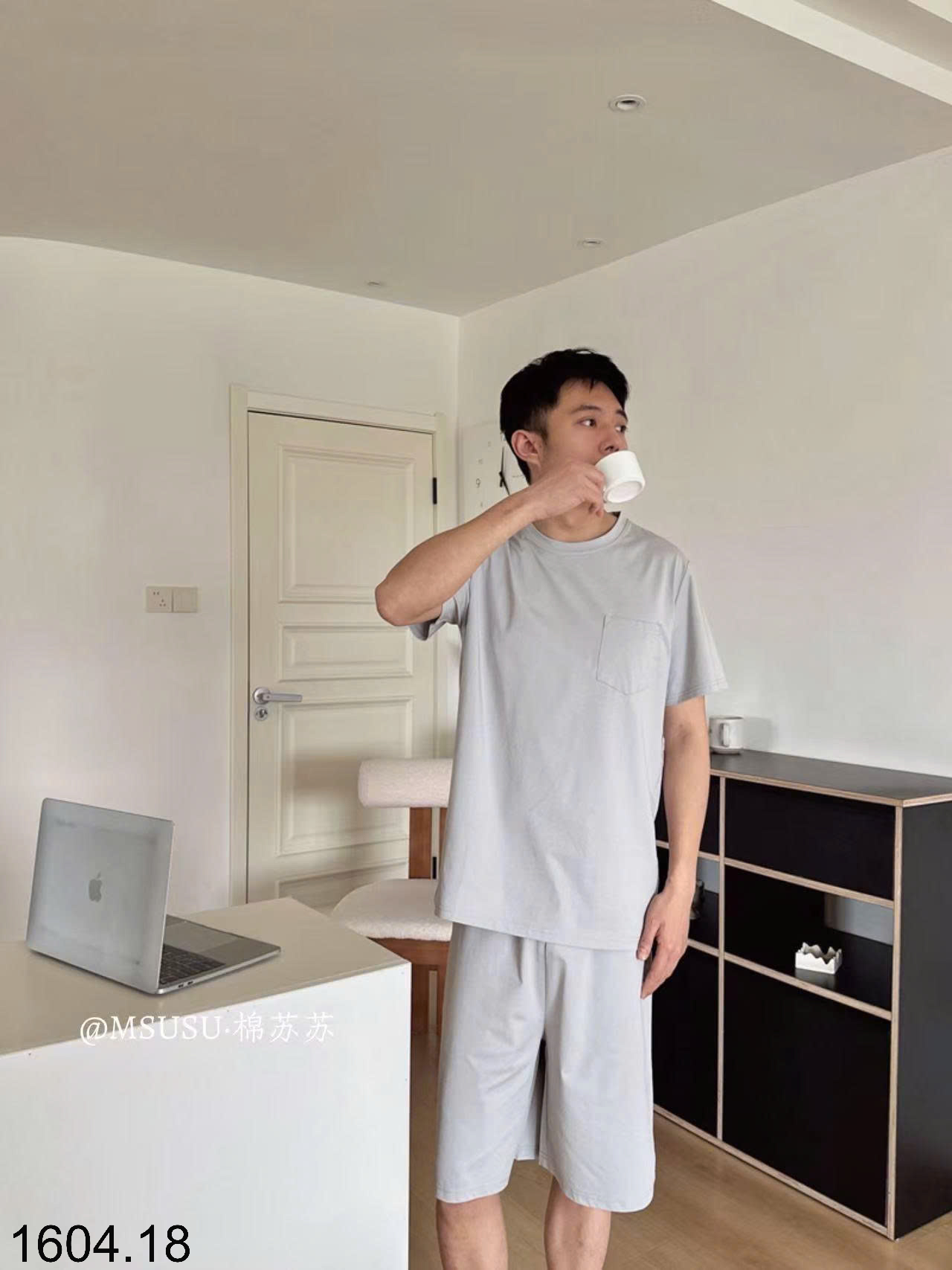 26HA1604.18 - BỘ NAM MẶC NHÀ HÃNG MSUSU