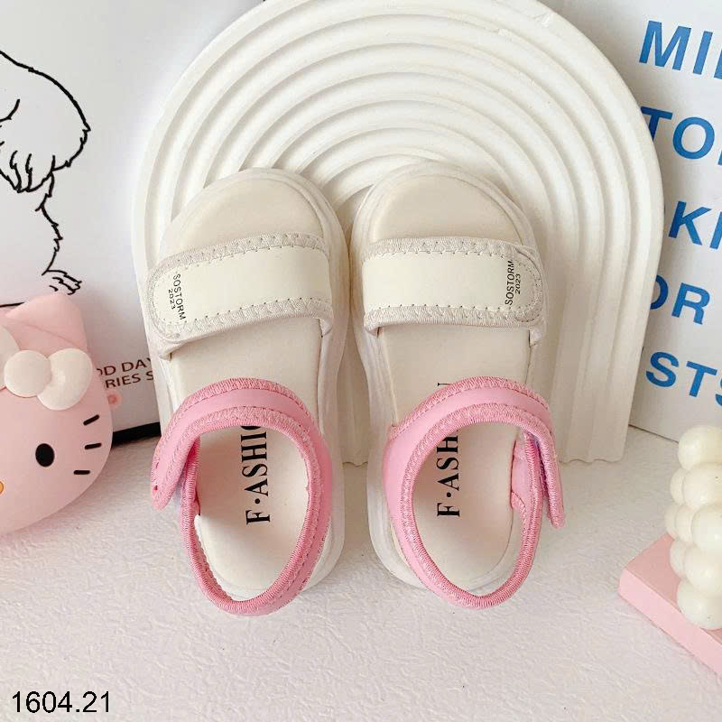 26HA1604.21 - SANDAL THỂ THAO ĐẾ MỀN CHO BÉ