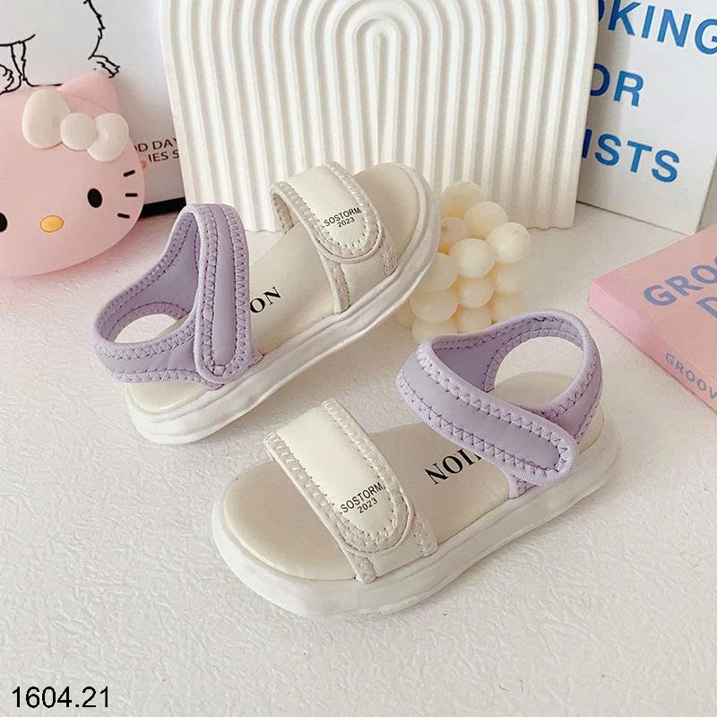 26HA1604.21 - SANDAL THỂ THAO ĐẾ MỀN CHO BÉ