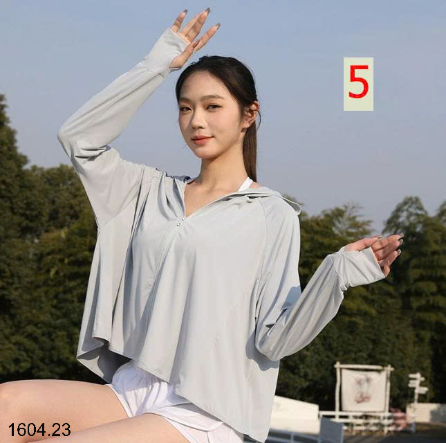 26HA1604.23 - ÁO CHỐNG NẮNG LỤA BĂNG LÀM MÁT CHO NỮ