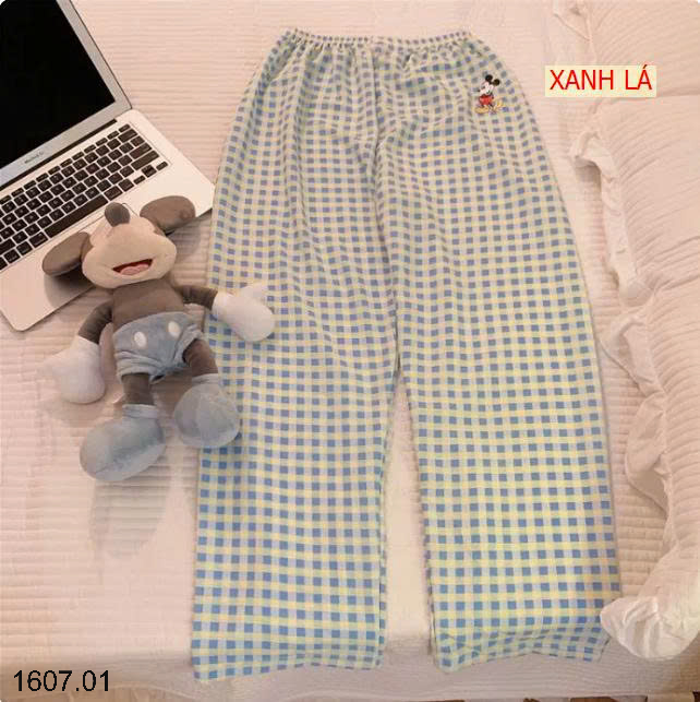 26HA1607.01 - QUẦN DÀI KẺ MICKEY