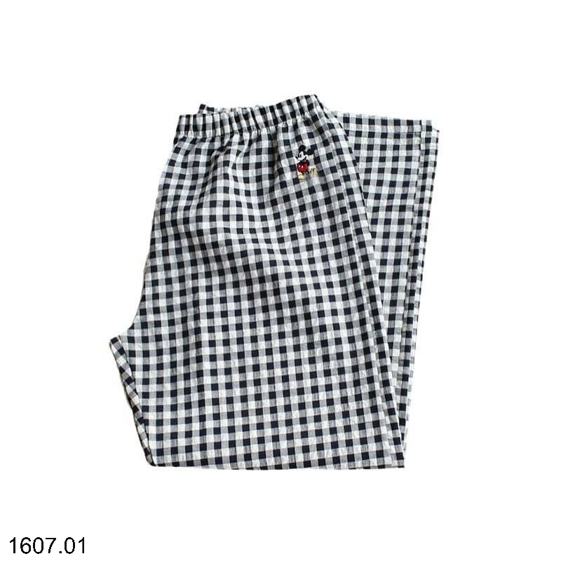 26HA1607.01 - QUẦN DÀI KẺ MICKEY