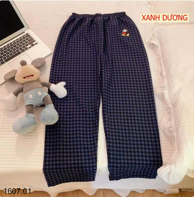 26HA1607.01 - QUẦN DÀI KẺ MICKEY