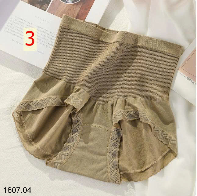 26HA1607.04 - SET 3 QUẦN LÓT CẠP CAO ĐỊNH HÌNH
