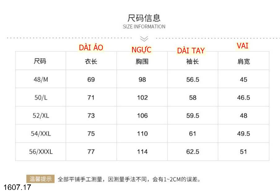 26HA1607.17 - POLO KẺ DÀI TAY CHO NAM