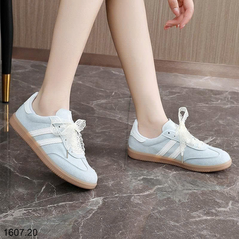 26HA1607.20 - GIÀY THỂ THAO HAI SỌC NỮ THỜI TRANG
